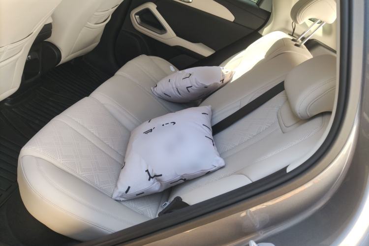 Used BYD Yuan UP 2024 401 km Active Version Left Rear Seat