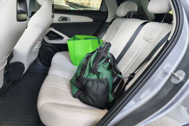 Used BYD Yuan UP 2024 401KM Leading Edition Left Rear Seat