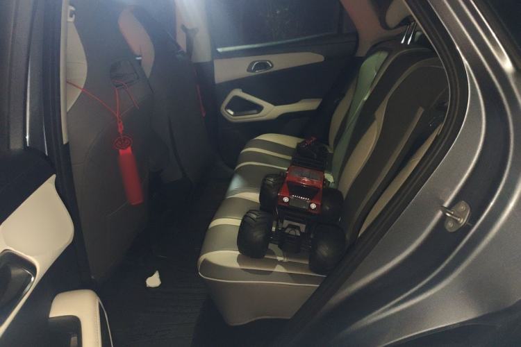 Used BYD Yuan UP 2024 401 km Active Version Left Rear Seat