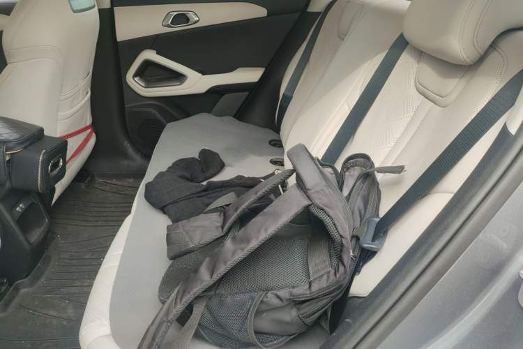 Used BYD Yuan UP 2024 401KM Leading Edition Left Rear Seat
