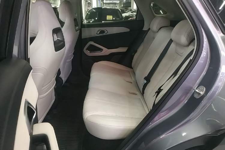 Used BYD Yuan UP 2024 401 km Active Version Left Rear Seat