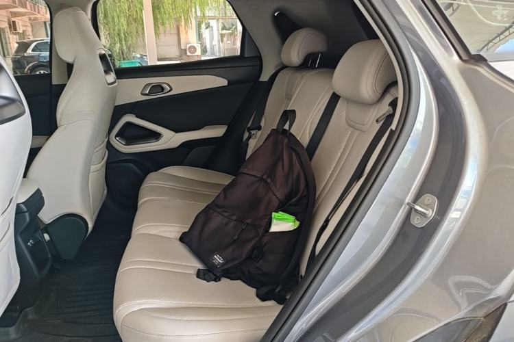 Used BYD Yuan UP 2024 401 km Active Version Left Rear Seat