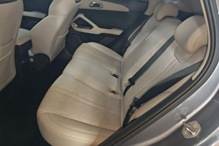 Used BYD Yuan UP 2024 401 km Active Version Left Rear Seat