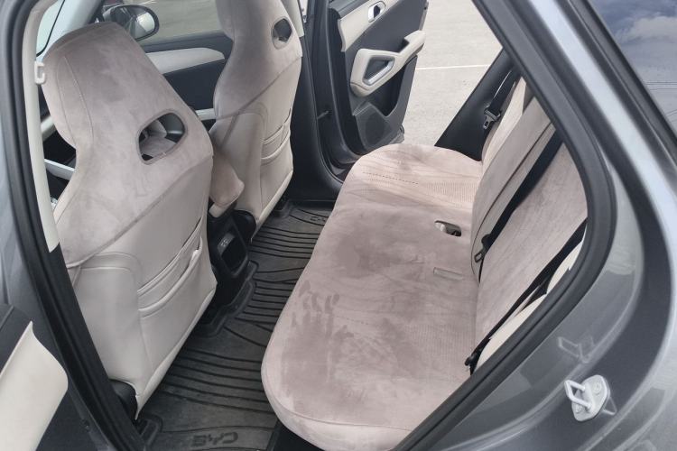 Used BYD Yuan UP 2024 401 km Active Version Left Rear Seat