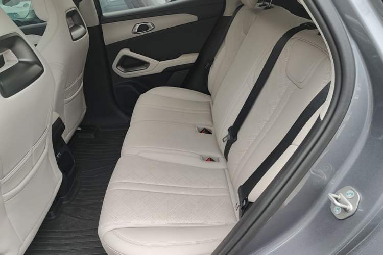 Used BYD Yuan UP 2024 401KM Beyond Edition Left Rear Seat