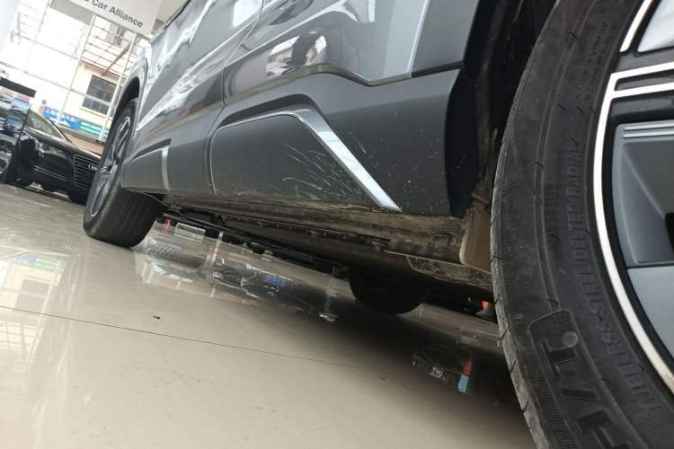 Used BYD Yuan UP 2024 401KM Beyond Edition Left Side Sill