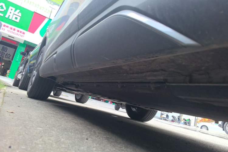 Used BYD Yuan UP 2024 401 km Active Version Left Side Sill