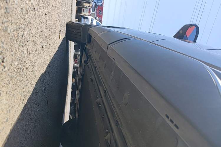 Used BYD Yuan UP 2024 401KM Beyond Edition Left Side Sill
