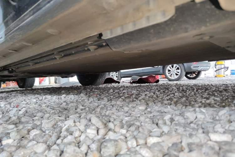 Used BYD Yuan UP 2024 401KM Beyond Edition Left Side Sill