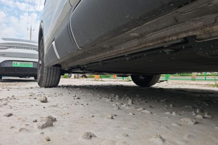 Used BYD Yuan UP 2024 401KM Beyond Edition Left Side Sill