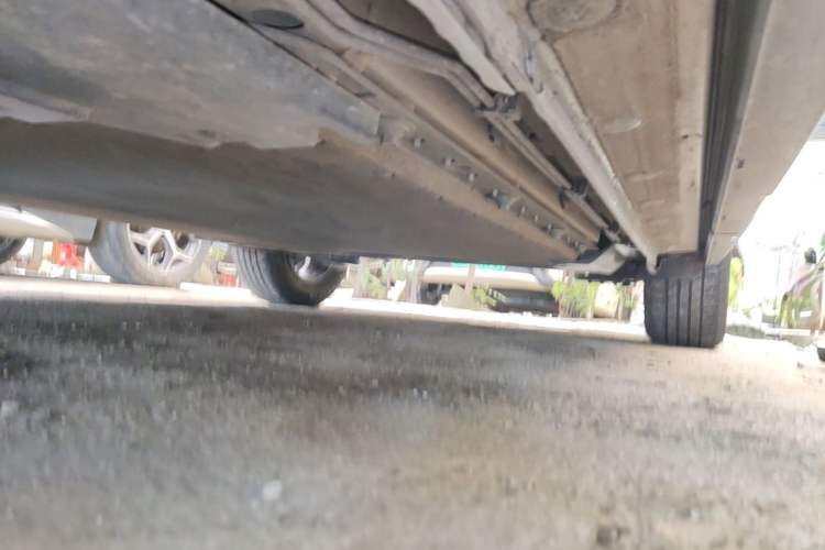 Used BYD Yuan UP 2024 401KM Leading Edition Left Side Sill