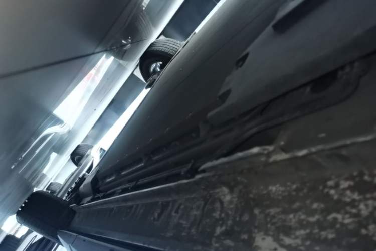 Used BYD Yuan UP 2024 401KM Beyond Edition Left Side Sill