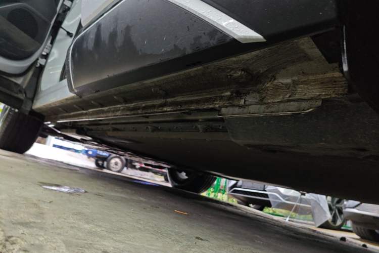 Used BYD Yuan UP 2024 401KM Leading Edition Left Side Sill