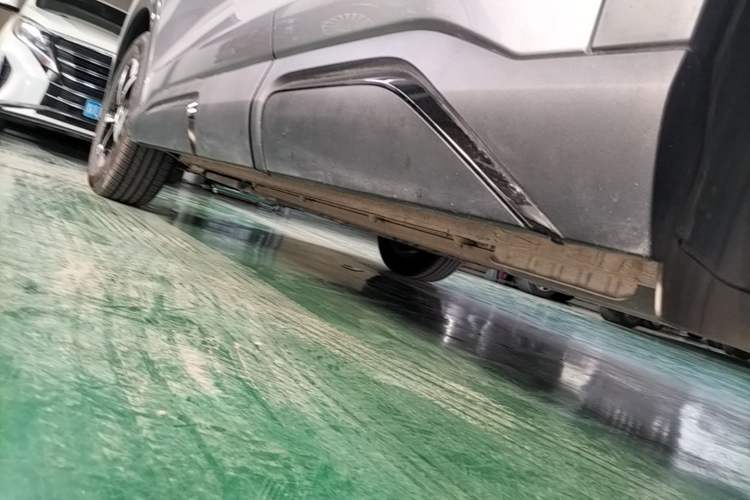 Used BYD Yuan UP 2024 401KM Beyond Edition Left Side Sill