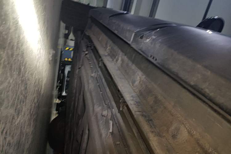 Used BYD Yuan UP 2024 401 km Active Version Left Side Sill