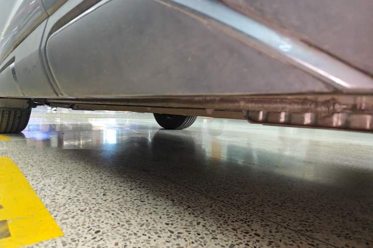Used BYD Yuan UP 2024 401 km Active Version Left Side Sill
