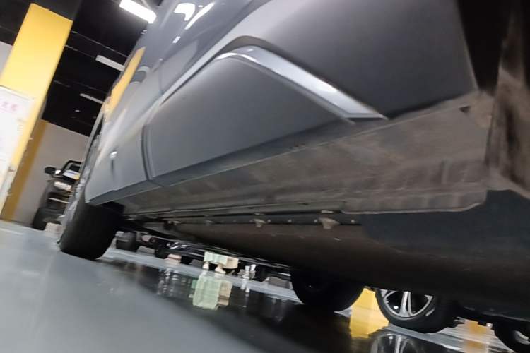 Used BYD Yuan UP 2024 401KM Beyond Edition Left Side Sill