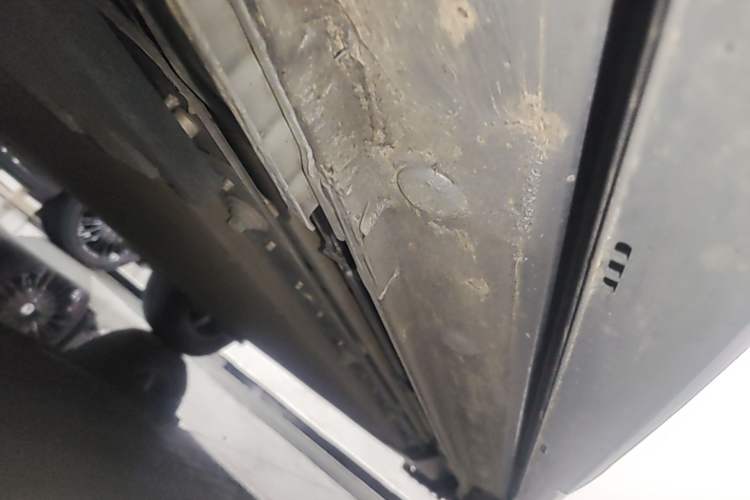 Used BYD Yuan UP 2024 401KM Beyond Edition Left Side Sill
