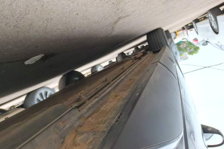 Used BYD Yuan UP 2024 401 km Active Version Left Side Sill
