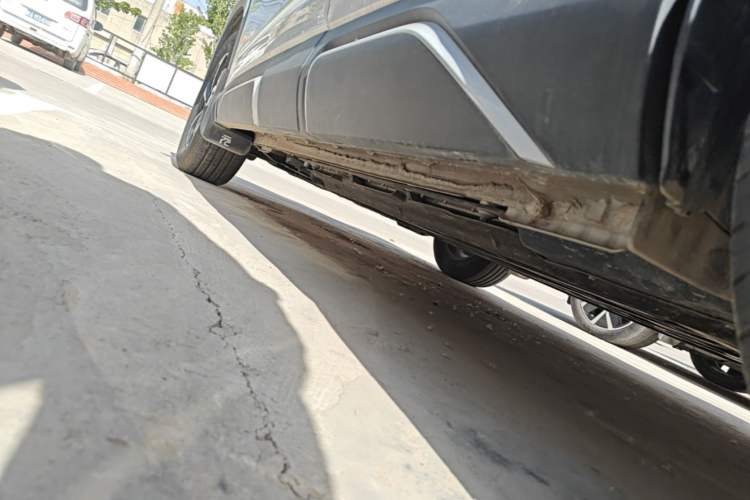 Used BYD Yuan UP 2024 401KM Leading Edition Left Side Sill