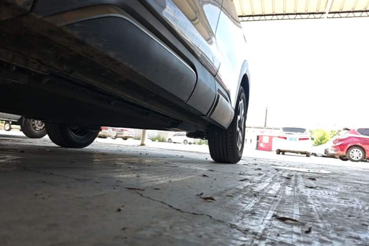 Used BYD Yuan UP 2024 401 km Active Version Left Side Sill