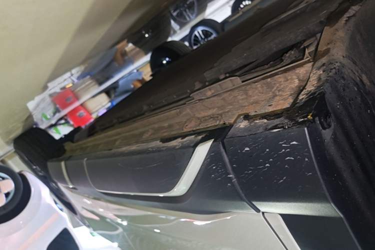 Used BYD Yuan UP 2024 401KM Leading Edition Left Side Sill