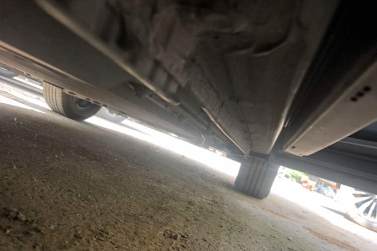 Used BYD Yuan UP 2024 401 km Active Version Left Side Sill