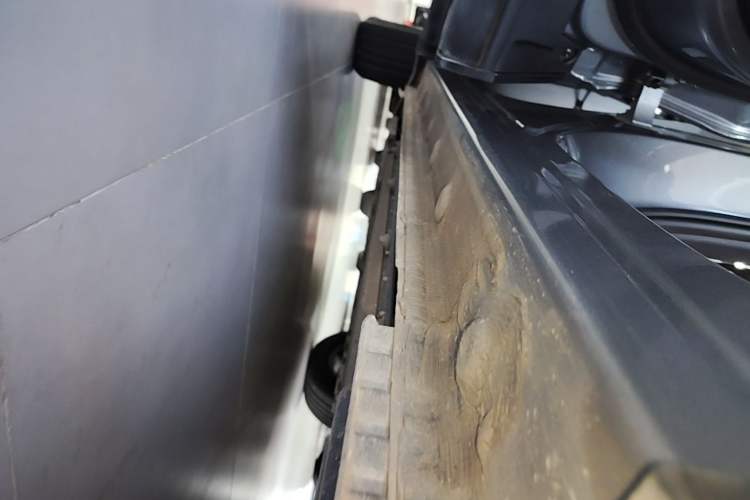 Used BYD Yuan UP 2024 401KM Beyond Edition Left Side Sill