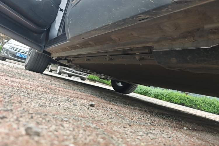Used BYD Yuan UP 2024 401KM Leading Edition Left Side Sill