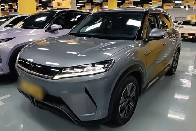 Used BYD Yuan UP 2024 401KM Beyond Edition