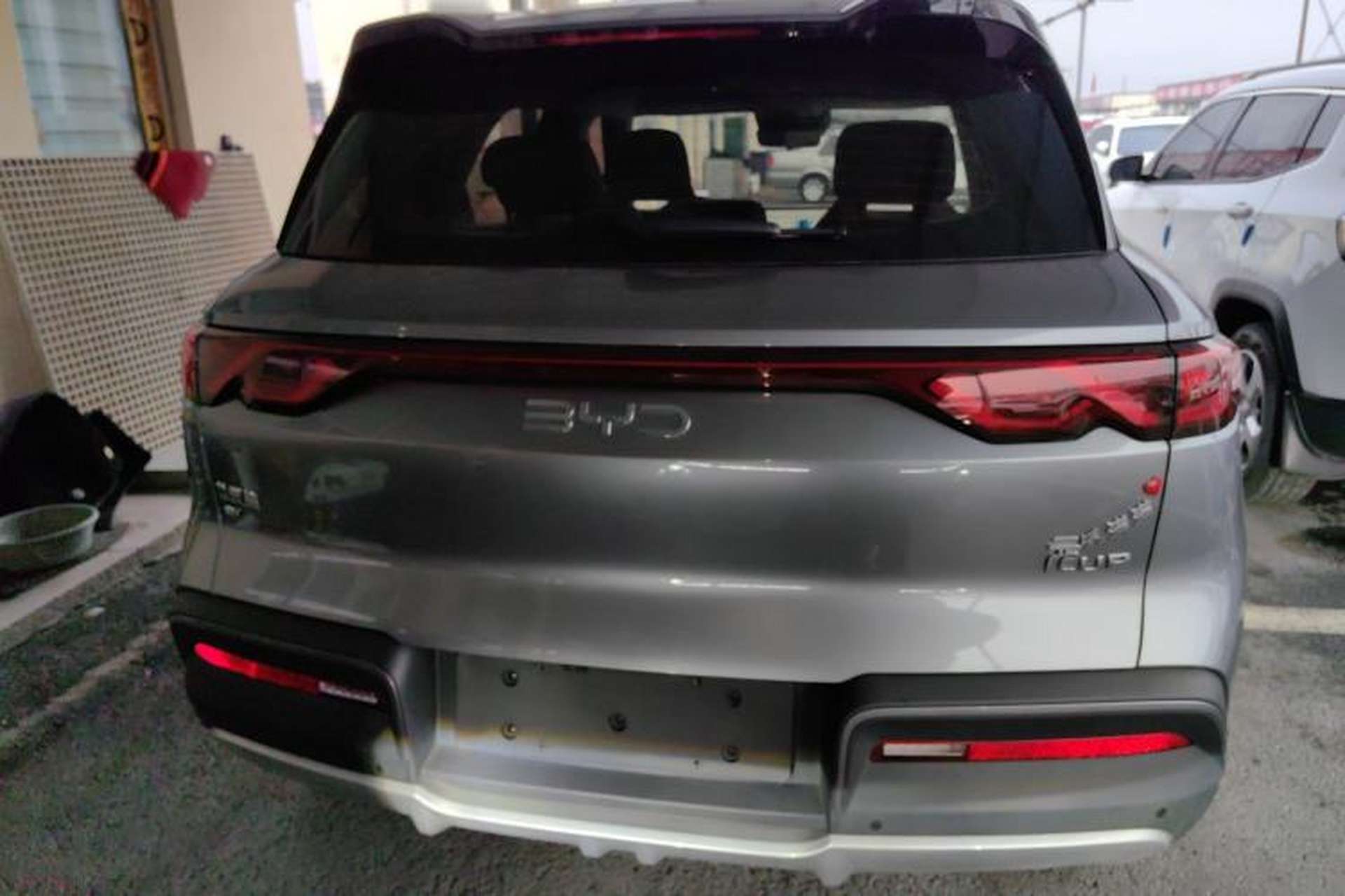 Used BYD Yuan UP 2024 401KM Beyond Edition Rear