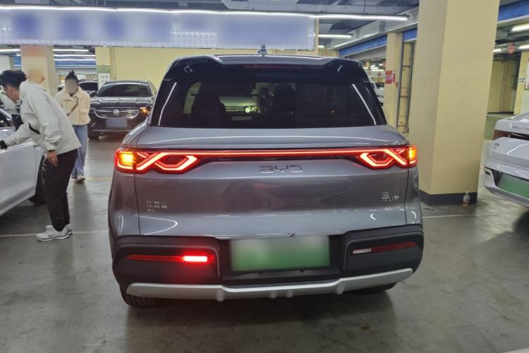 Used BYD Yuan UP 2024 401 km Active Version Rear