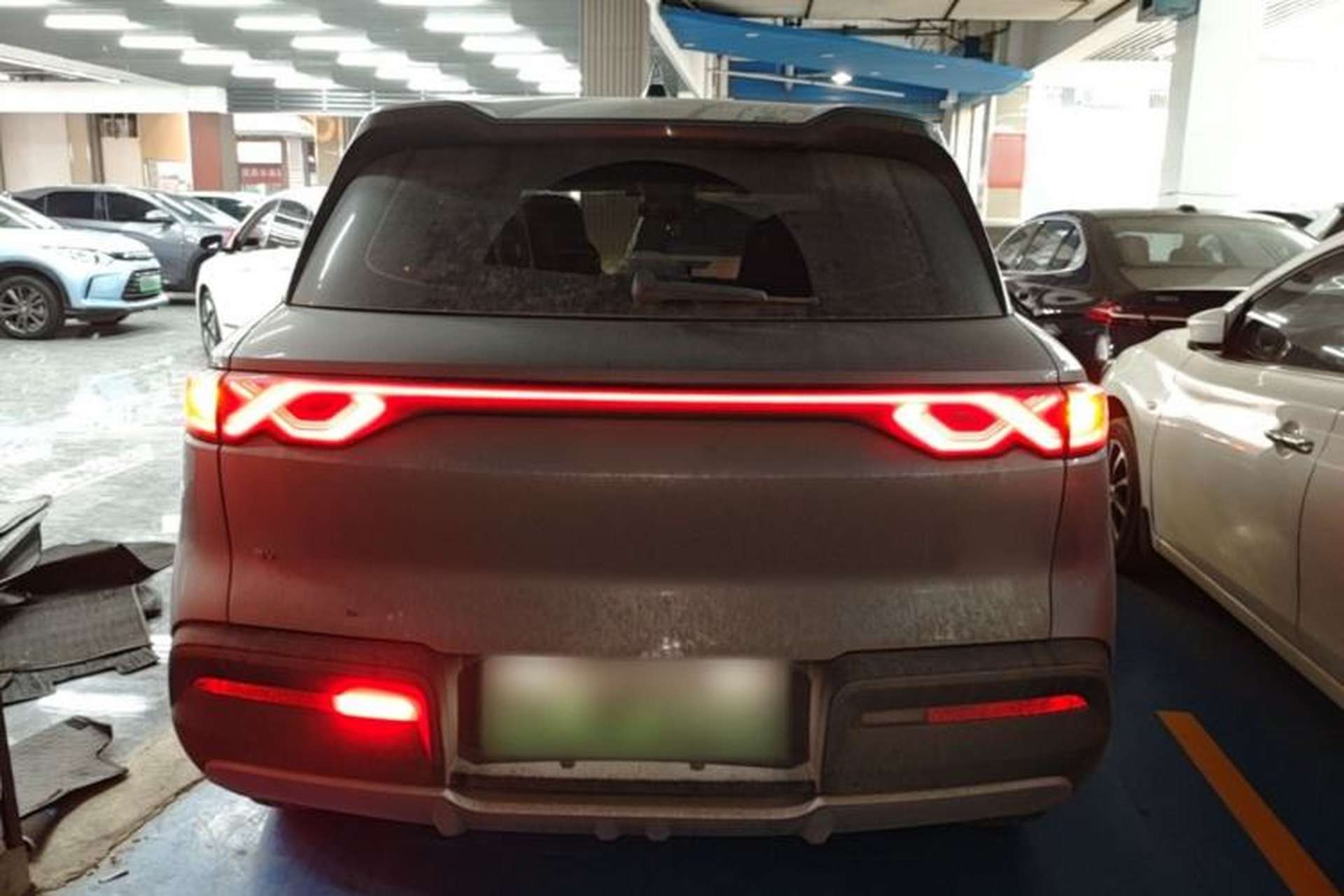 Used BYD Yuan UP 2024 401KM Leading Edition Rear