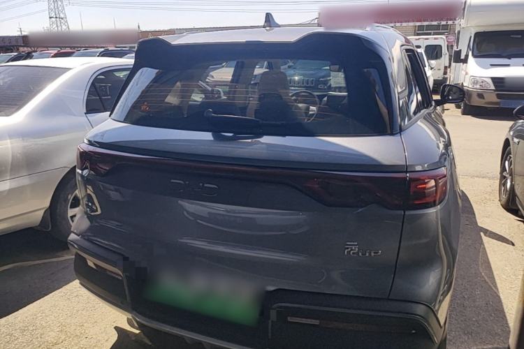 Used BYD Yuan UP 2024 401KM Beyond Edition Rear