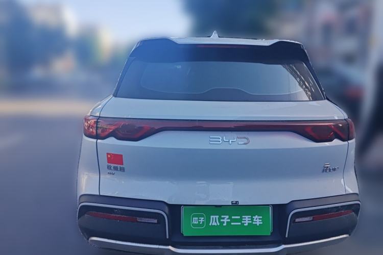 Used BYD Yuan UP 2024 401 km Active Version Rear