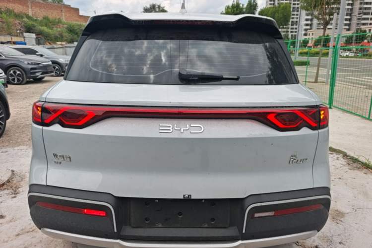 Used BYD Yuan UP 2024 401KM Beyond Edition Rear