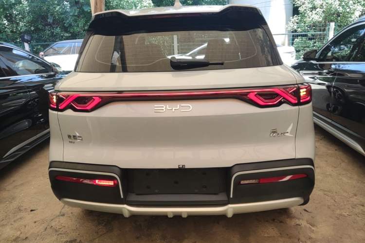 Used BYD Yuan UP 2024 401KM Leading Edition Rear