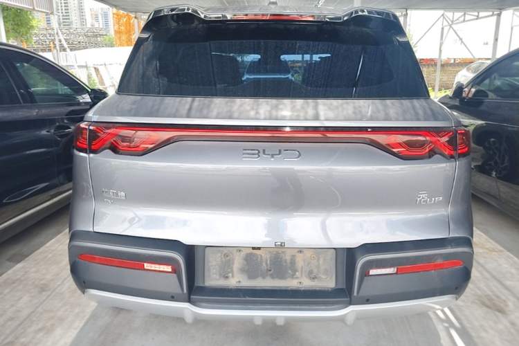 Used BYD Yuan UP 2024 401 km Active Version Rear