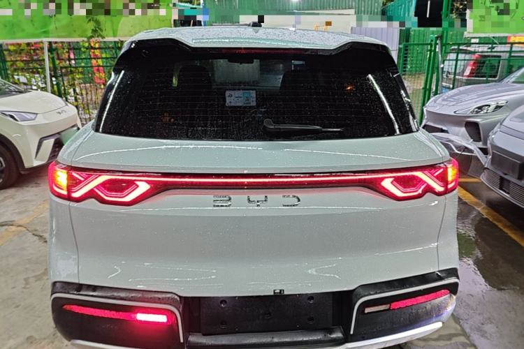 Used BYD Yuan UP 2024 401KM Leading Edition Rear