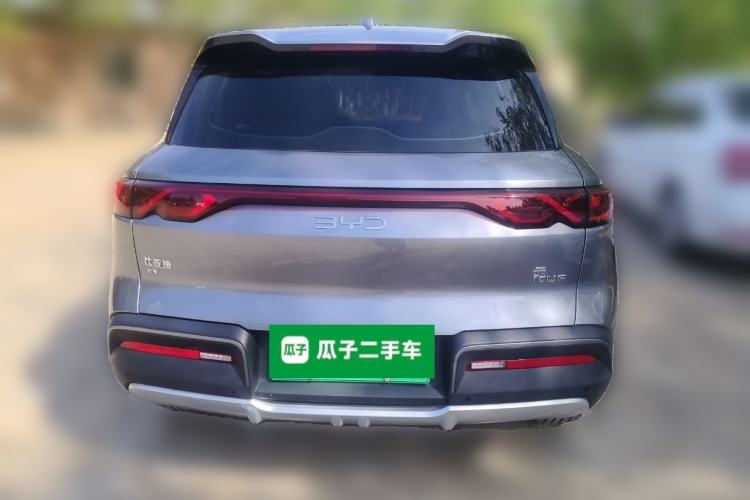 Used BYD Yuan UP 2024 401 km Active Version Rear