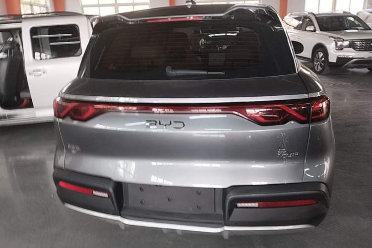 Used BYD Yuan UP 2024 401KM Leading Edition Rear