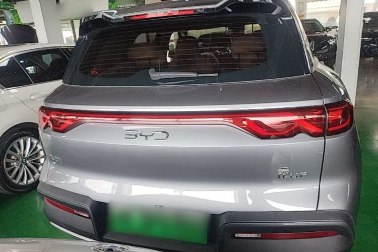 Used BYD Yuan UP 2024 401KM Leading Edition Rear