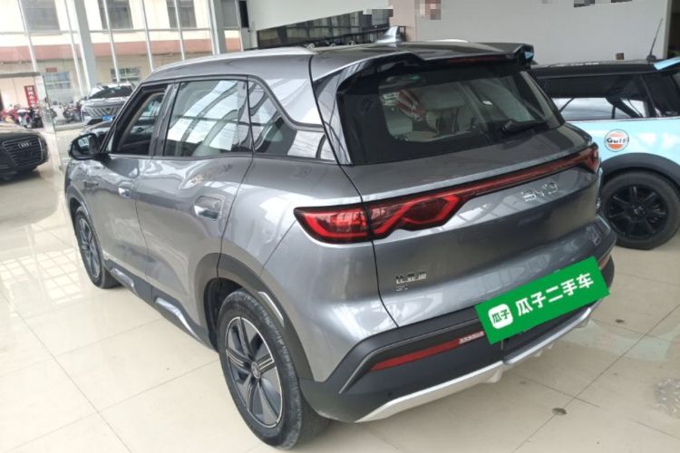 Used BYD Yuan UP 2024 401KM Beyond Edition Rear Left 45 Deg