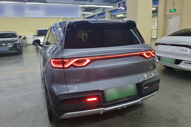 Used BYD Yuan UP 2024 401 km Active Version Rear Left 45 Deg