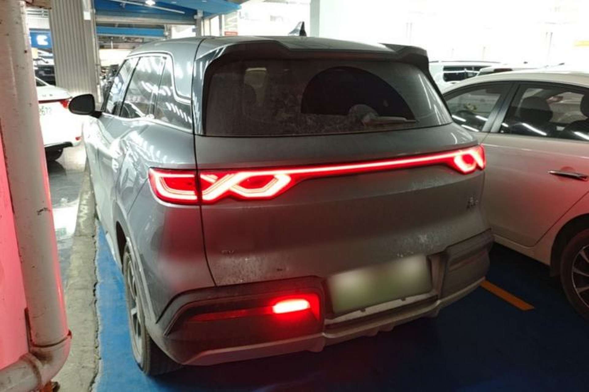 Used BYD Yuan UP 2024 401KM Leading Edition Rear Left 45 Deg