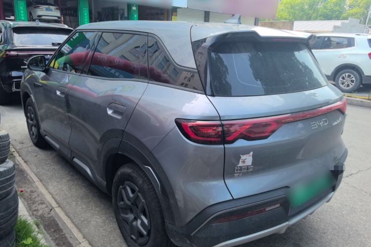 Used BYD Yuan UP 2024 401 km Active Version Rear Left 45 Deg