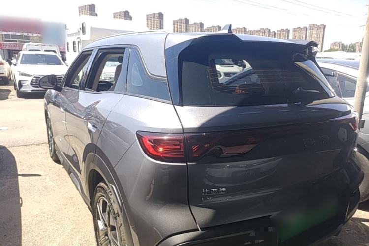 Used BYD Yuan UP 2024 401KM Beyond Edition Rear Left 45 Deg