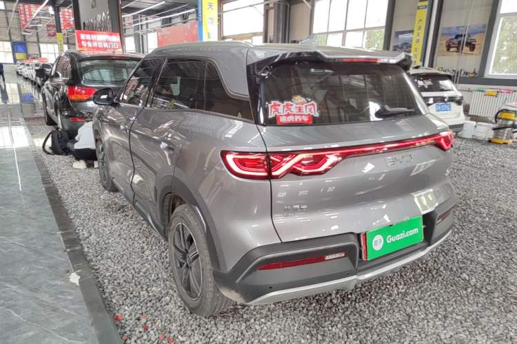 Used BYD Yuan UP 2024 401KM Beyond Edition Rear Left 45 Deg