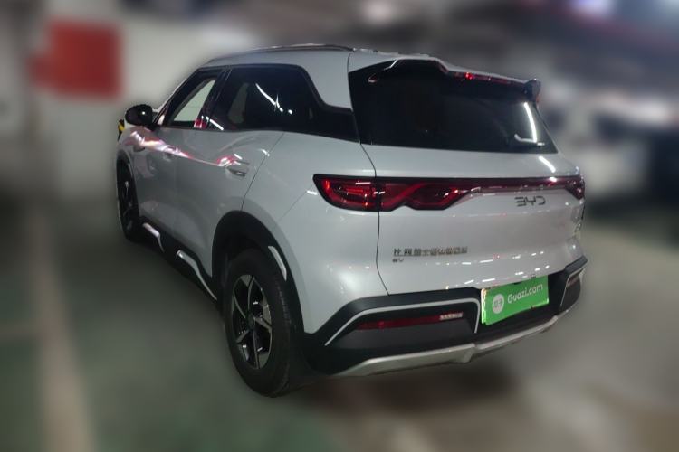 Used BYD Yuan UP 2024 401KM Beyond Edition Rear Left 45 Deg