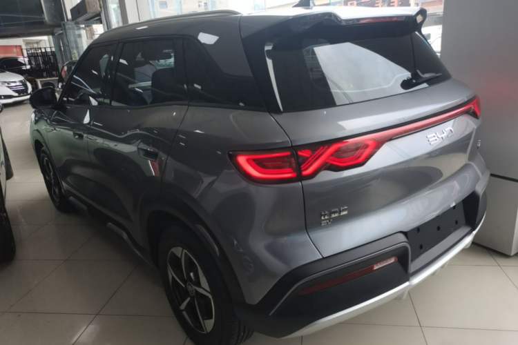 Used BYD Yuan UP 2024 401KM Beyond Edition Rear Left 45 Deg